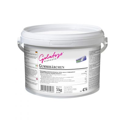 Dreidoppel Eispaste Gummibärchen 3kg