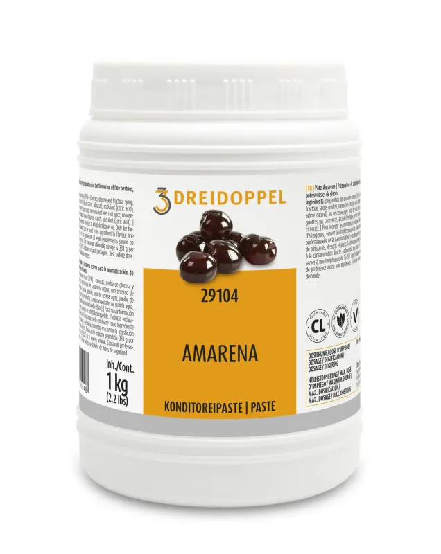Dreidoppel Konditoreipaste Amarena 1kg