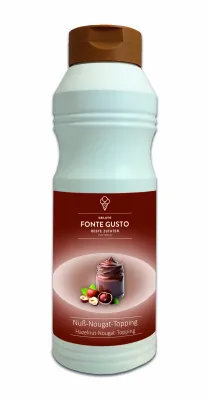 Topping Nuss-Nougat-Praliné Fonte Gusto 1kg
