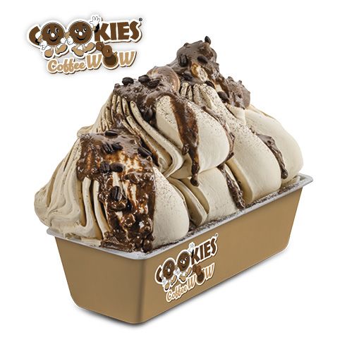 MEC3 KIT Cookies Coffee WOW X 8.5 KG