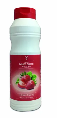 Fonte Gusto Topping Erdbeer 1 kg